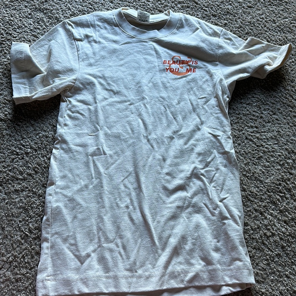 Ulta T-Shirt phenomenal beauty is you and me XS NWOT